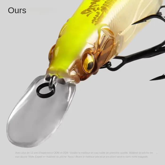 Leurre Bearking professionnel Wobbler 110mm 14g pour pêche en mer, plage, lac, fleuve, réservoir, étang et rivière - Appât artificiel pour brochet et brème