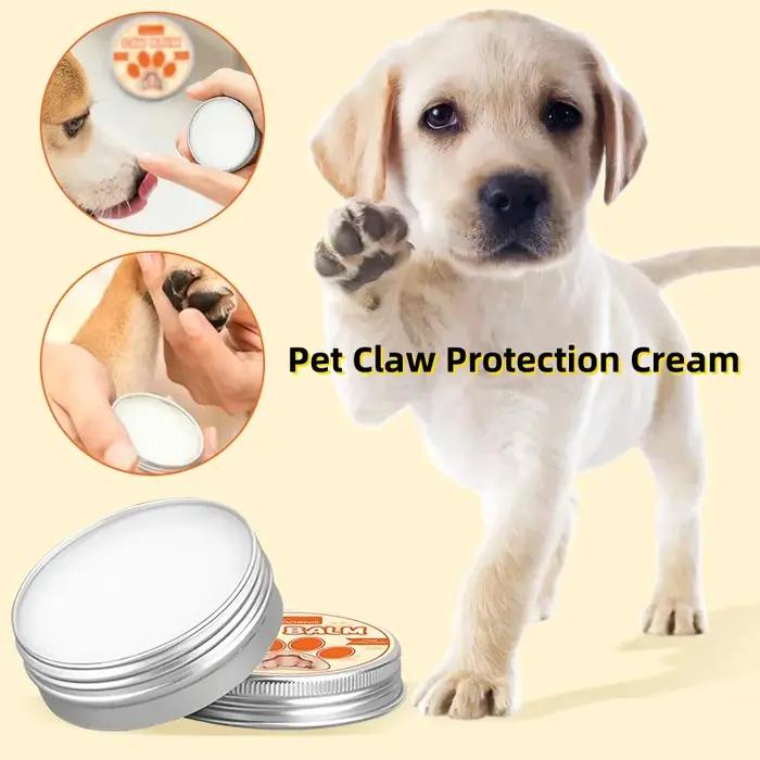 Crème naturelle hydratante pour patte d'animal domestique, baume pour patte de chien et de chat, ave
