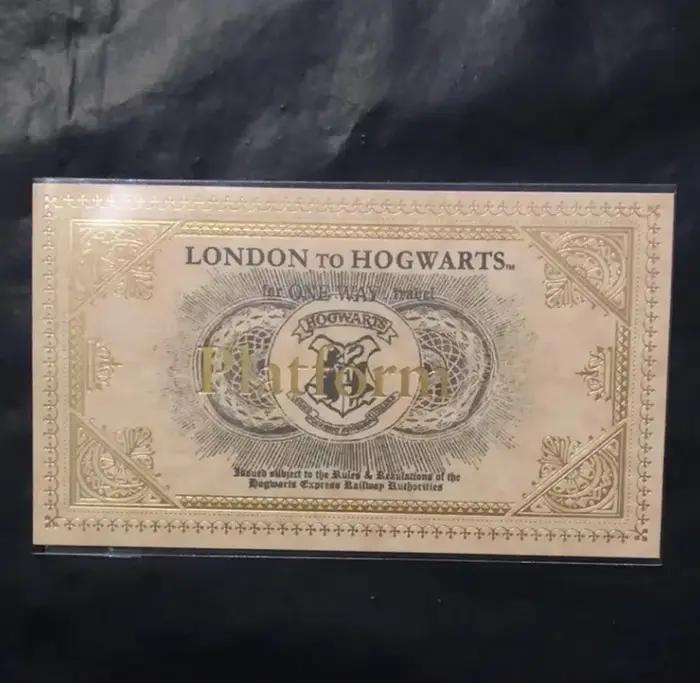 Harry école de magie la carte du monde des maraudeurs Cosplay potiers billet d'admission lettre d'éc