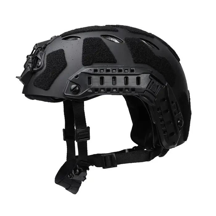 Casque tactique Emerson Fast SF Ultra High Cut ABS pour airsoft, chasse, vélo - Protection optimale
