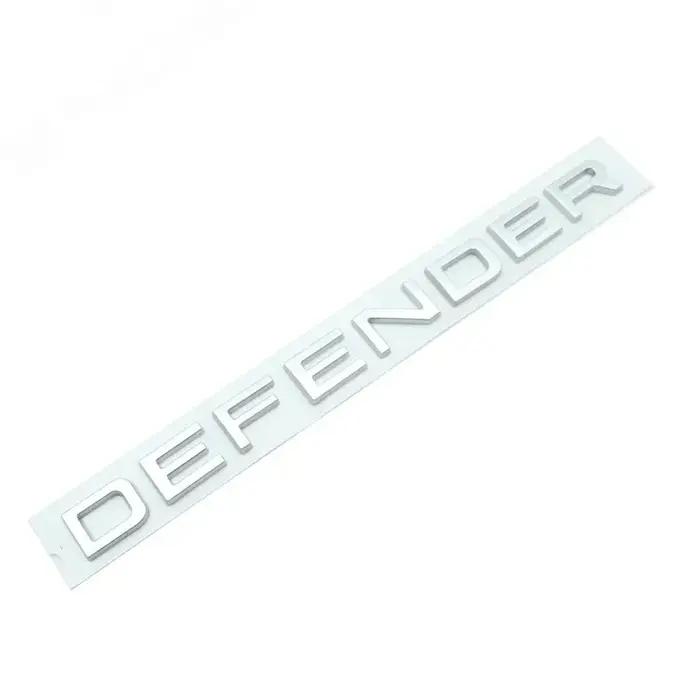Autocollant lettres DEFENDER