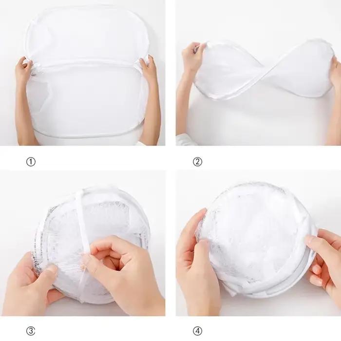 Panier à vêtements sales squelette ventilé pliable facile à ranger Portable grande capacité