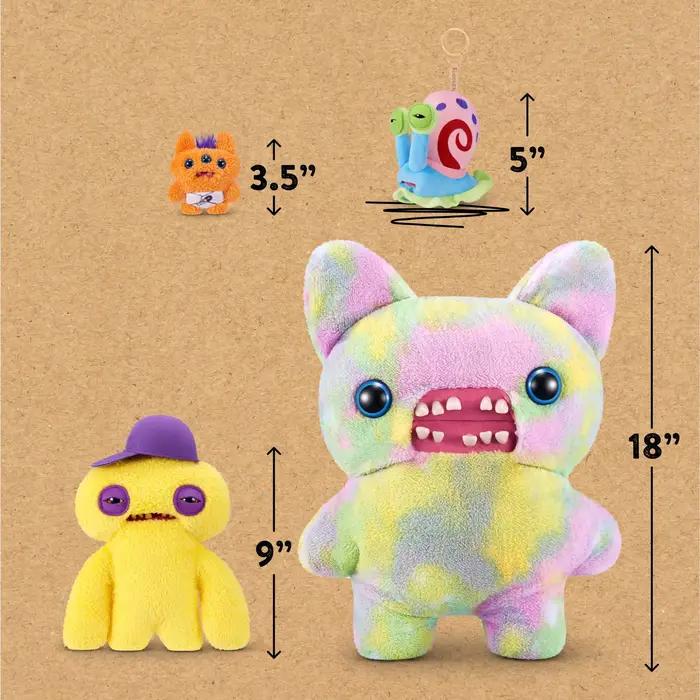 Fuggler drôle moche monstre jouets en Peluche porte-clés Kawaii Fuggler monstre lapins mignon Peluch