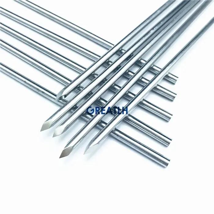 Fils Kirschner broches Kirschner en acier inoxydable orthopédie vétérinaire Instruments chirurgicaux