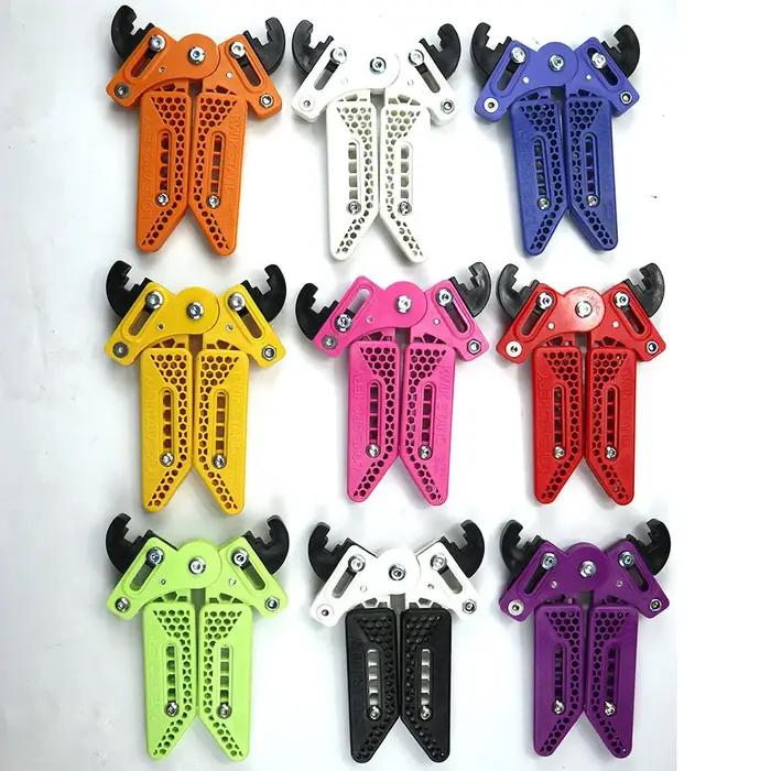 Support de cric d'arc de tir à l'arc pour le tir de flèche, Support de Support d'arc composé à réglage fin, accessoires de Support de chasse