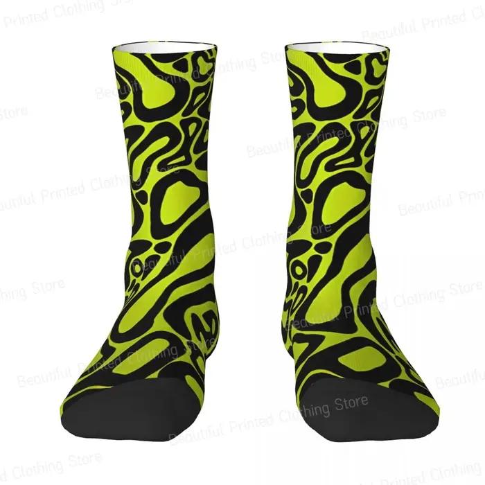 Chaussettes Lando Norris 2024 - Casque F1 Windproof - Cadeau Original Homme Femme Printemps Été Automne Hiver