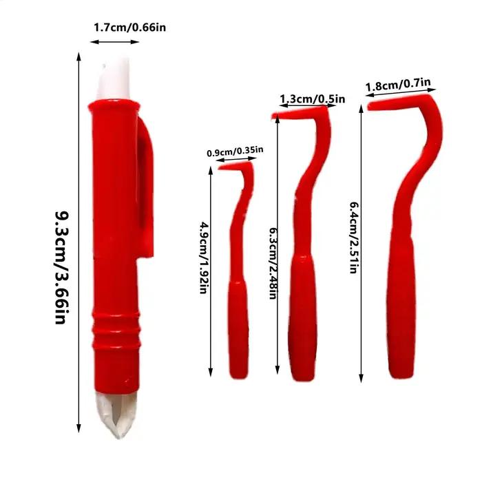 Kit de 4 pinces à tiques pour chien