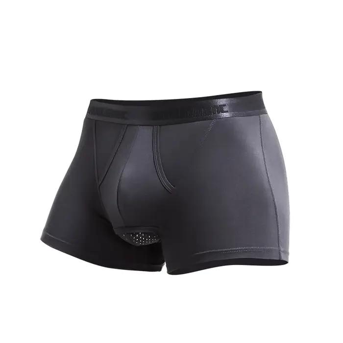 Sous-vêtements pour hommes avec poche séparée, tissu modal, soutien scrotal, caleçons boxer