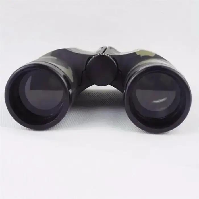 2 jumelles simulation camouflage jouets enfants portables pliables observation mini télescope