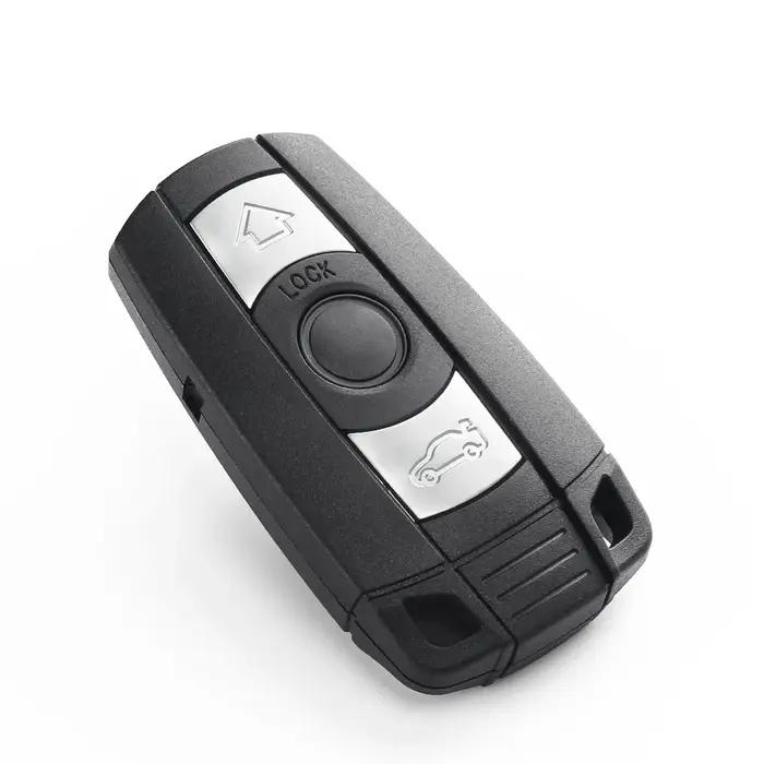 KEYYOU pour BMW 1 3 5 6 série E90 E91 E92 E60 E70 E71 E72 E82 E87 E88 E89 Fob 3BNT coque de clé à di