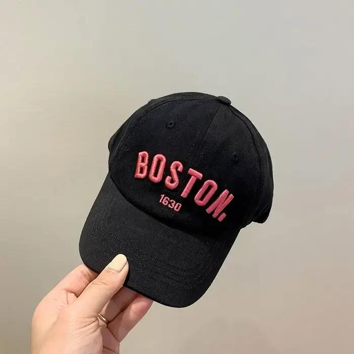 Casquette de Baseball avec lettres solides pour enfants