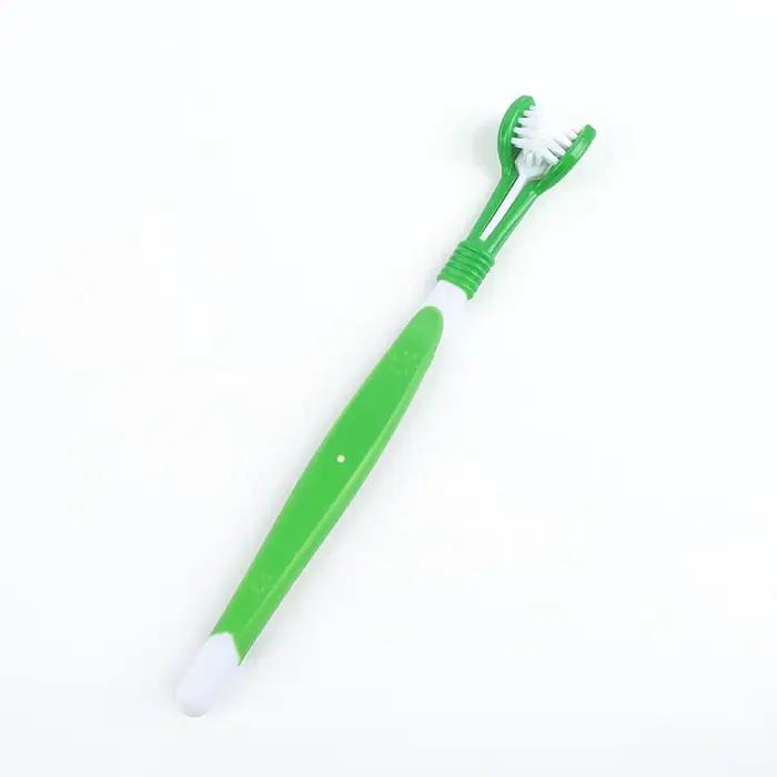 Brosse à dents pour animaux de compagnie