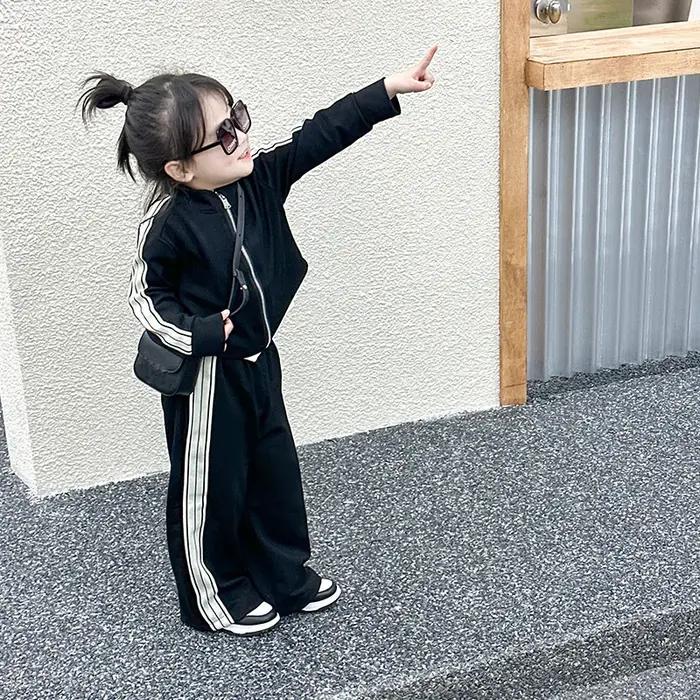Ensembles décontractés à la mode pour filles