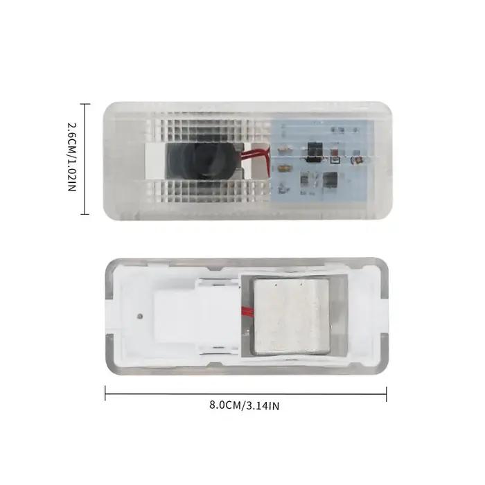 Projecteur LED de bienvenue pour porte de voiture, 2 pièces, projecteur de Logo pour citroën C5 X7 I