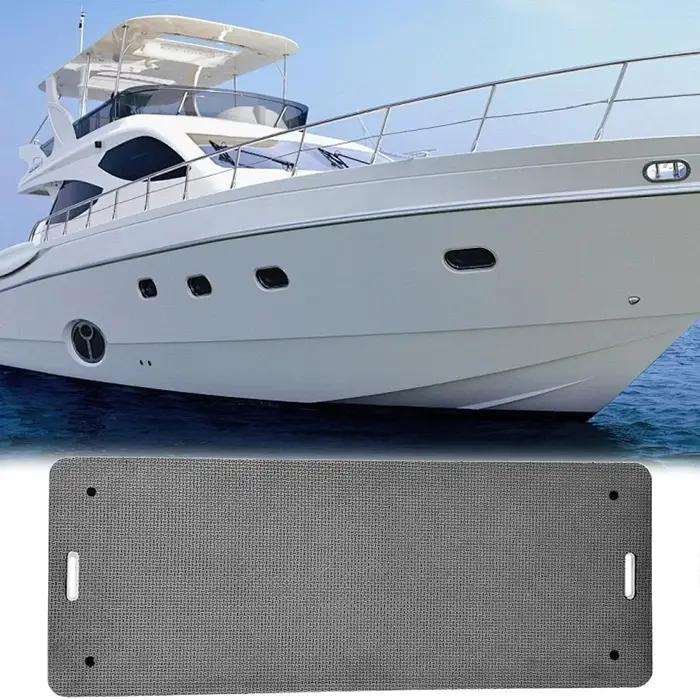 Pare-chocs robustes pour bateaux pontons – Coussins anti-collision plats – Équipement de protection efficace pour la navigation et la sécurité des sports nautiques