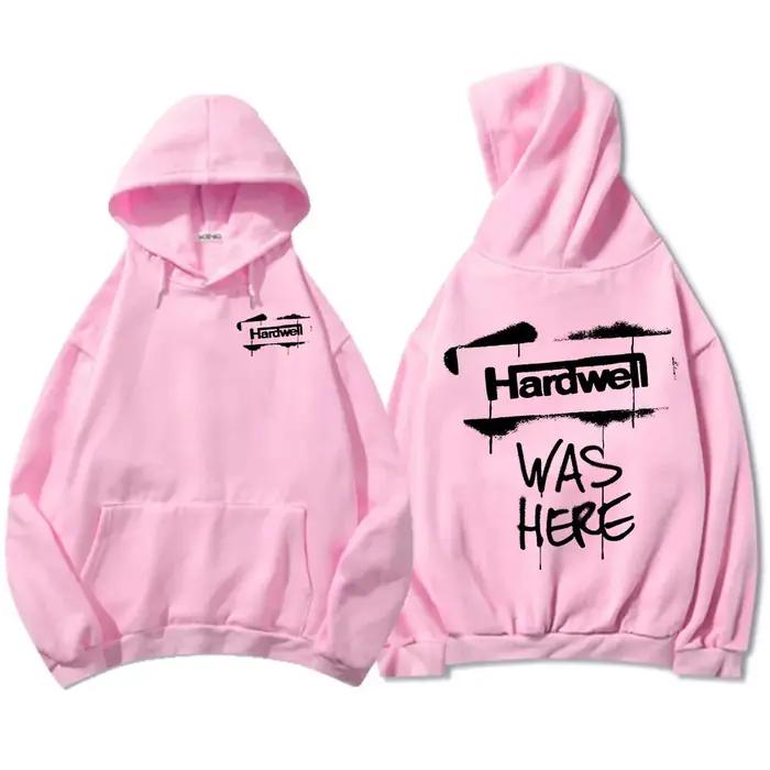 Hardwell était ici sweats à capuche décontracté à manches longues automne