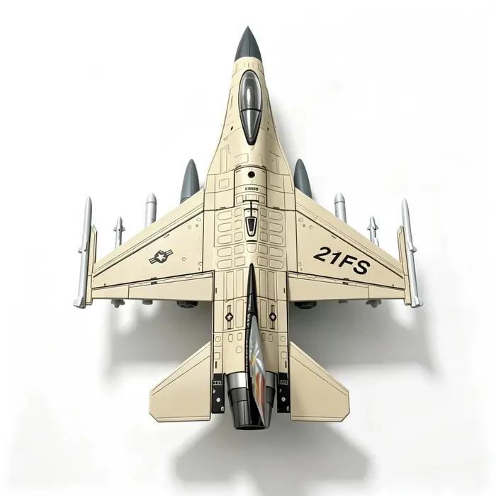 Modèle d'avion de chasse F-16 Fighting Falcon 1:72, réplique d'avion militaire en alliage et plastique, cadeau de collection, décoration de bureau pour les amateurs d'aviation