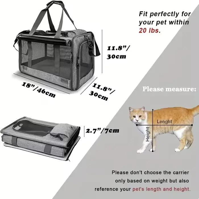 [Portseau pour animaux de compagnie approuvé