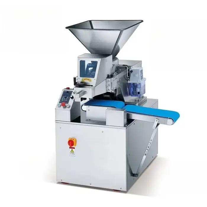 Machine commerciale personnalisée de découpe et de façonnage automatique continu de la pâte en boules