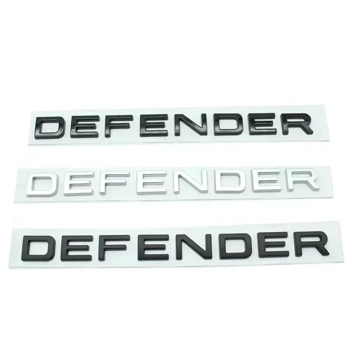 Autocollant lettres DEFENDER