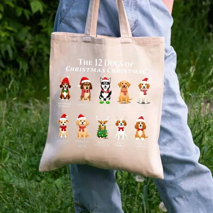 Sac de rangement en toile noir tridimensionnel réutilisable et respectueux de l'environnement pour organisation multi-usages de la maison et du jardin