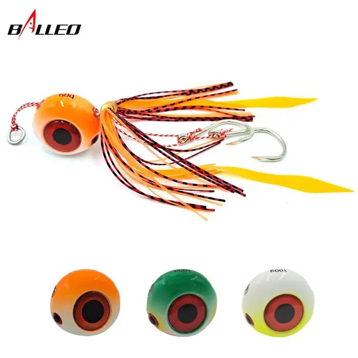 60g/80g/100g/métal Tenya Madai Kabura Jig mer profonde tête de gabarit lente avec jupe plomb lurelum