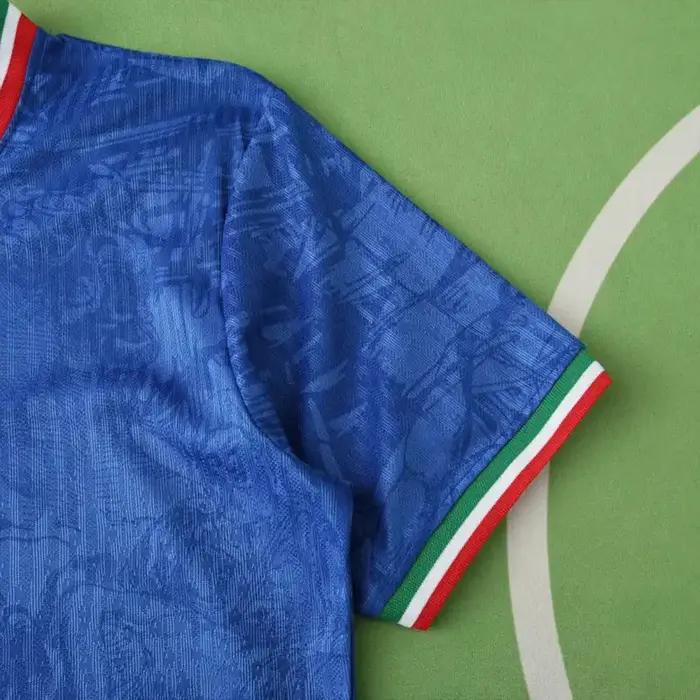 Maillot de football concept 2025 de l'équipe d'Italie pour hommes et femmes