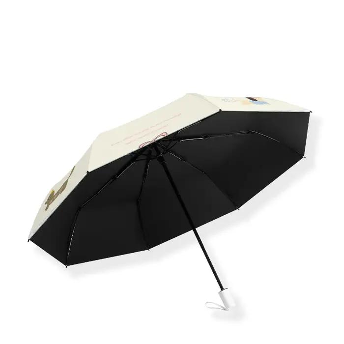 Parapluie pour amoureux des chiens : impression numérique Apple & Dachshund