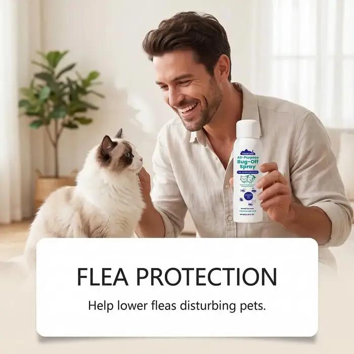 Spray répulsif anti-insectes pour animaux de compagnie