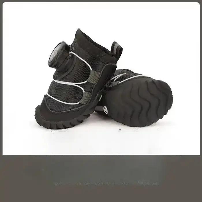 Chaussures d'hiver chaudes en polaire pour chiots