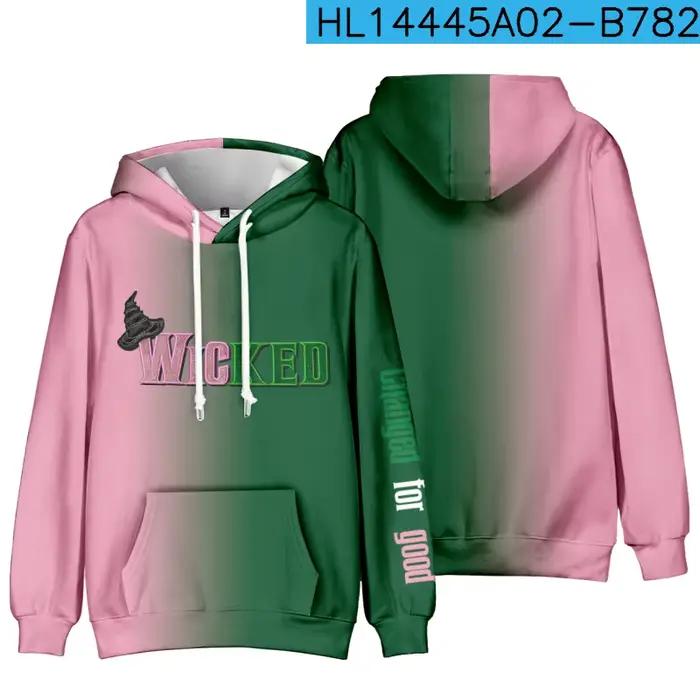 Sweats à capuche Wicked Merch pour hommes et femmes, Streetwear décontracté unisexe, vêtements à cap