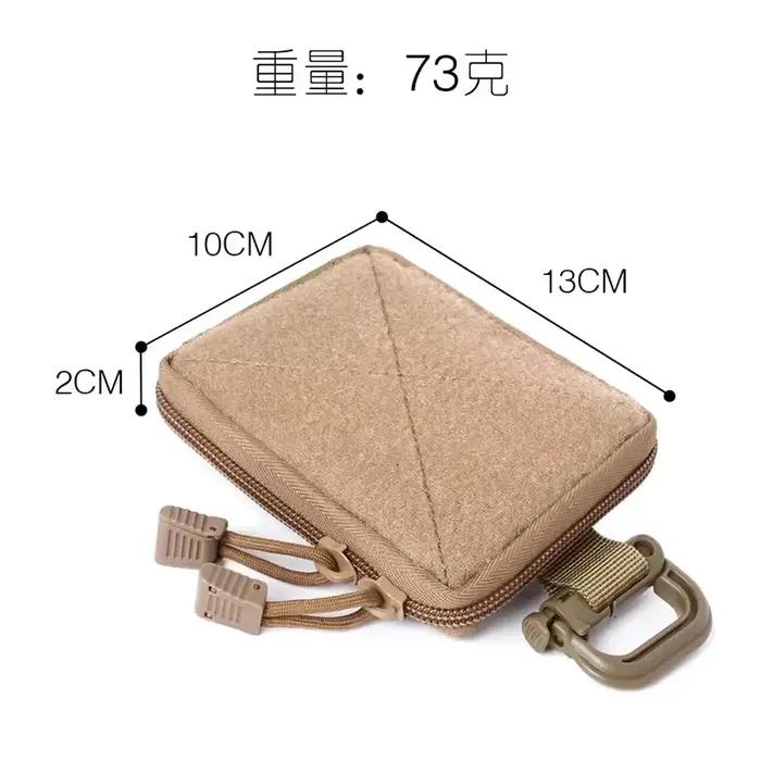 Sac banane tactique molle chasse camping randonnée portefeuille outil EDC portable