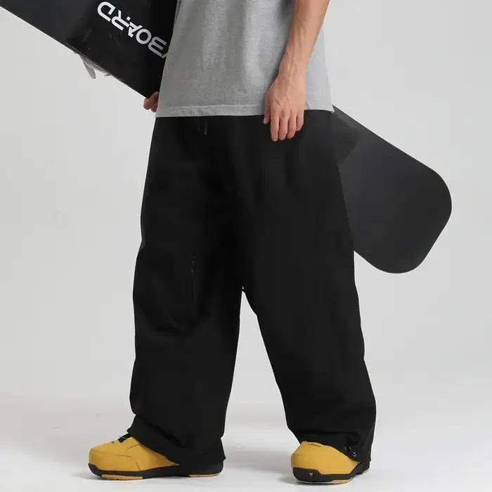 Nouveau pantalon de ski pour homme ample
