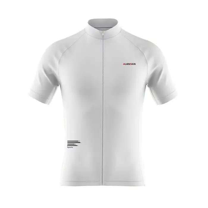 Vêtements de VTT pour hommes, maillot de cyclisme pour jeunes, haut de course cycliste, vêtements de