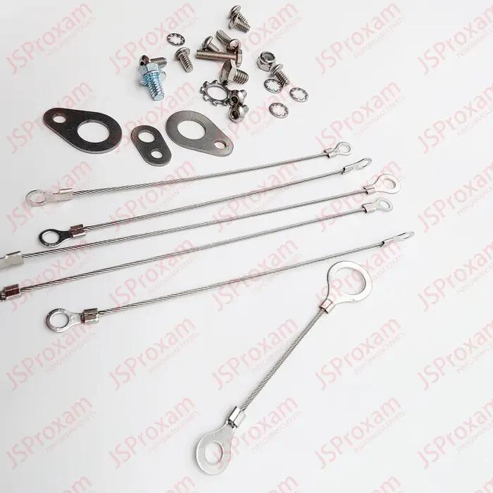 99940A2 remplace pour Mercruiser 99940A2 Alpha One & Two, Kit de Circuit de terre de continuité d'en