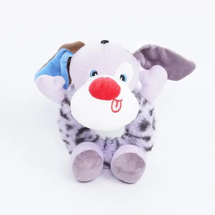 Jouet couineur pour chiens de petite et moyenne taille, jouet en peluche à mâcher pour l'auto-entret