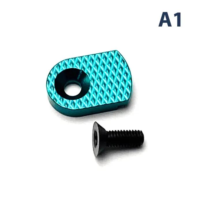 Super ! Bouton de déverrouillage tactique personnalisé pour CZ Shadow 2