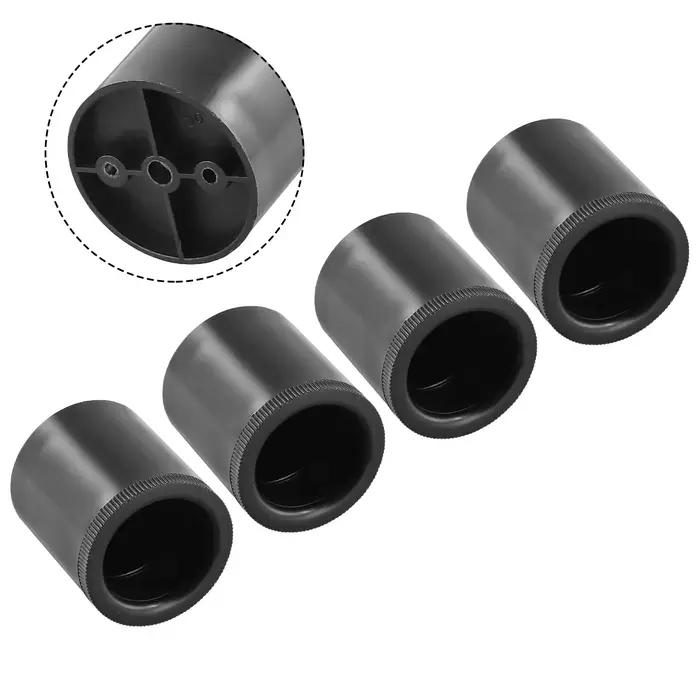 4 pièces robuste canapé armoire pieds jambe ascenseur meubles Extra Raiser support ABS rond réglable