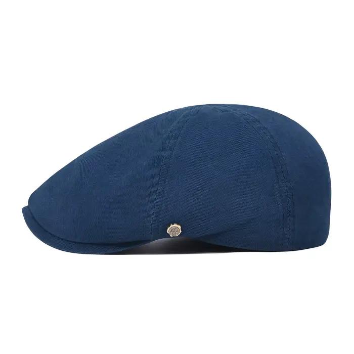 VOBOOM classique coton casquette plate Ivy casquettes hommes femmes gavroche taxiste pilote chapeau