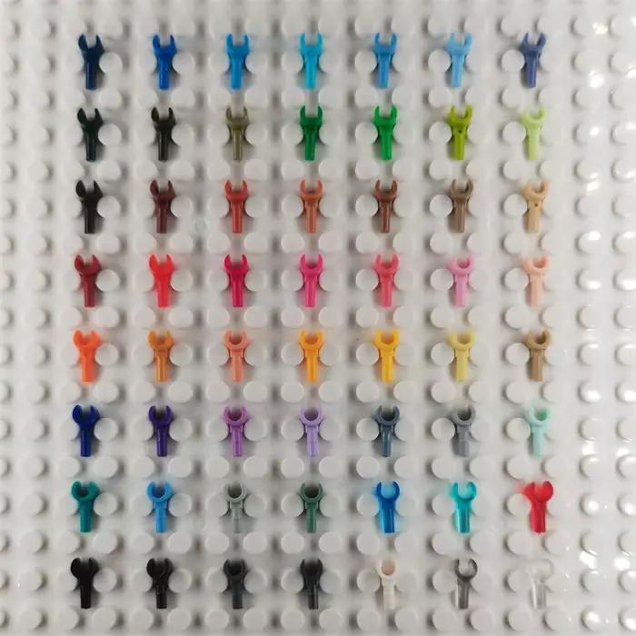 100 pièces bricolage MOC pour 983 blocs de construction figurines pièces pour partie du corps main