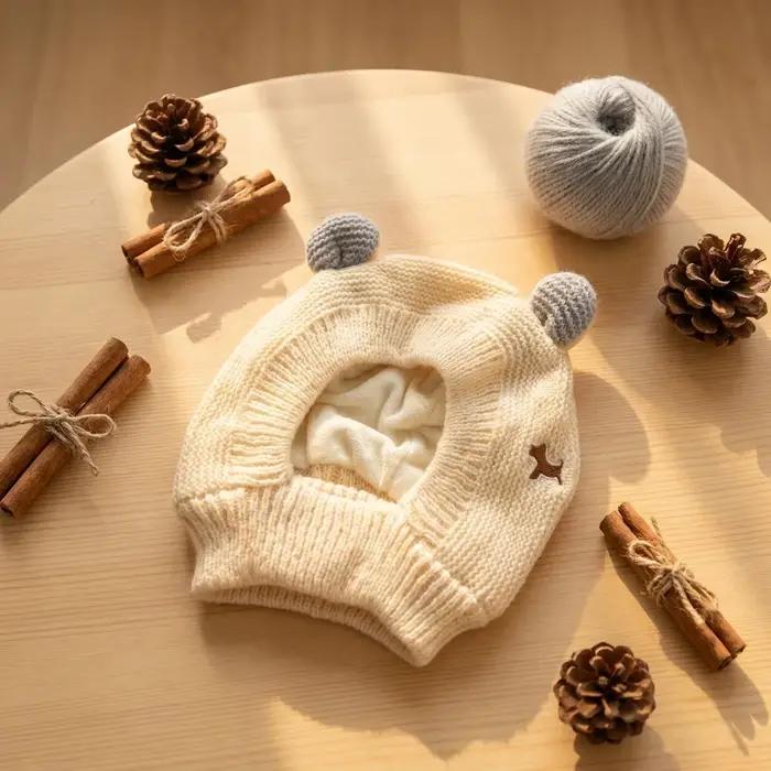 Chapeau d'hiver pour chien, couvre-chef chaud et amusant pour chiens de taille moyenne et grande, Labrador Golden Retriever