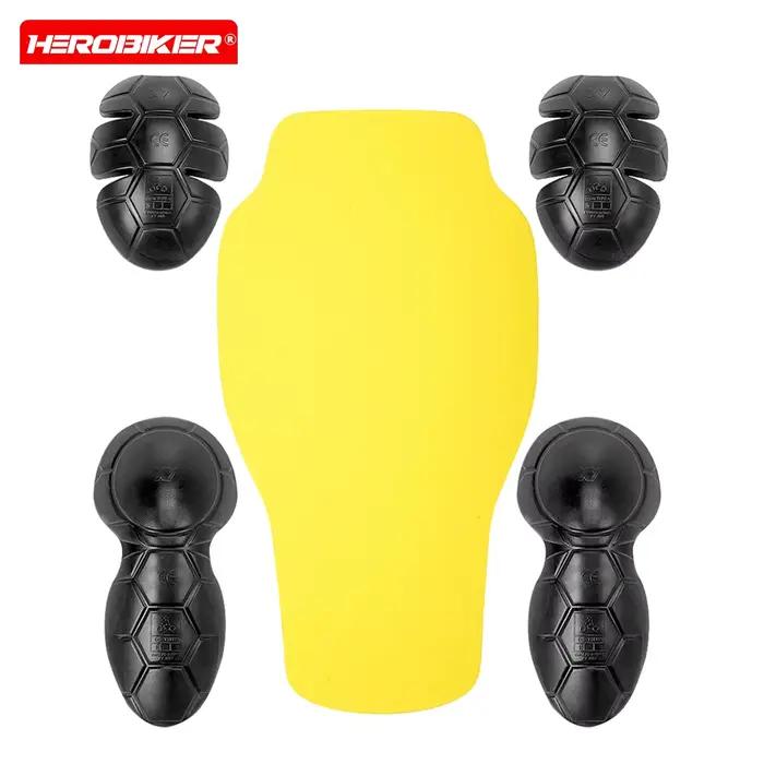 Veste enfichable protection dos coude motos PU tout terrain occasion spéciale hommes femmes unisexe