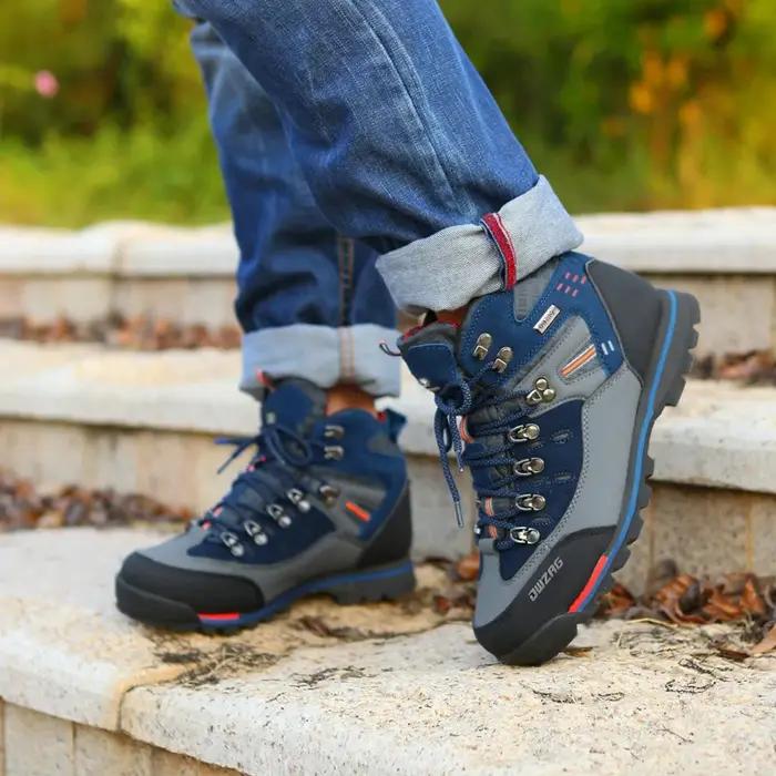2025 nouvelles bottes de randonnée imperméables hommes chaussures été Trekking chaussures de montagn