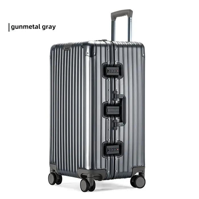 Valise de voyage en alliage aluminium-magnésium
