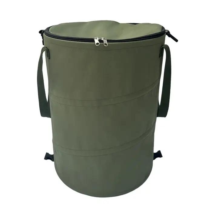 Poubelle de camping pliable multifonctionnelle