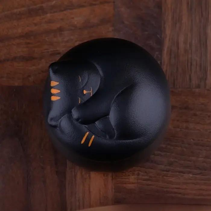 Urne funéraire miniature en céramique pour animaux de compagnie