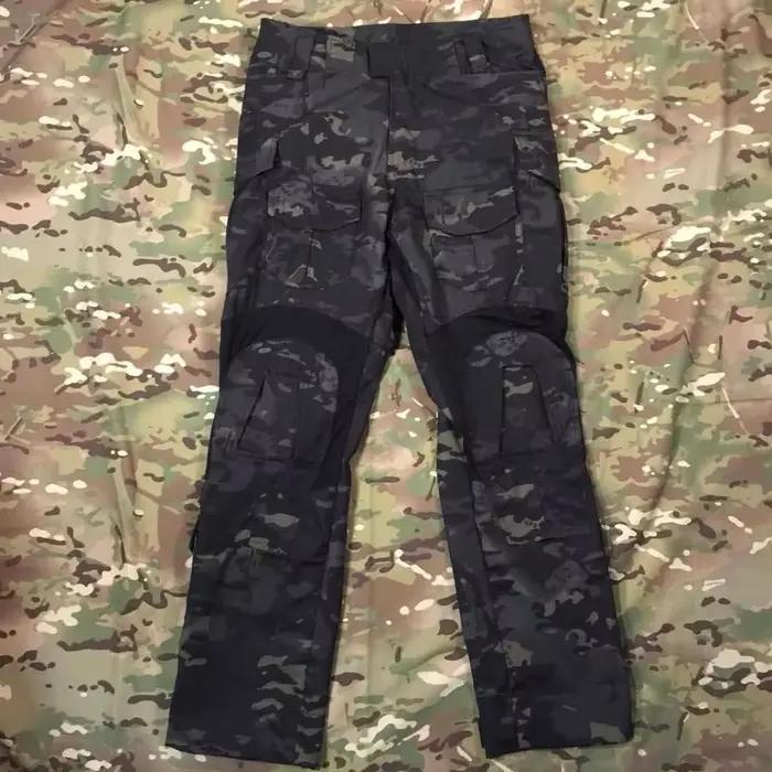 Pantalon cargo tactique pour chasse et paintball - Uniforme militaire avec multiples poches