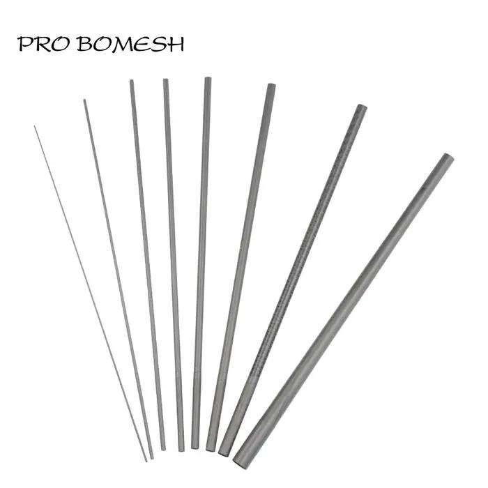 Pro Bomesh Toray – canne à truite de voyage en Fiber de carbone, 1.85m UL, 8 sections, solide, envel