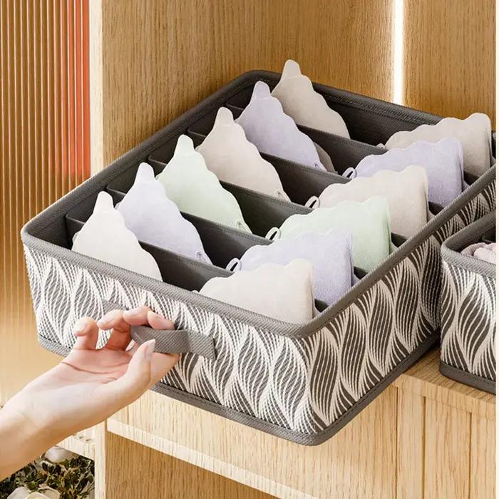 Organisateurs de sous-vêtements pliables pour la maison