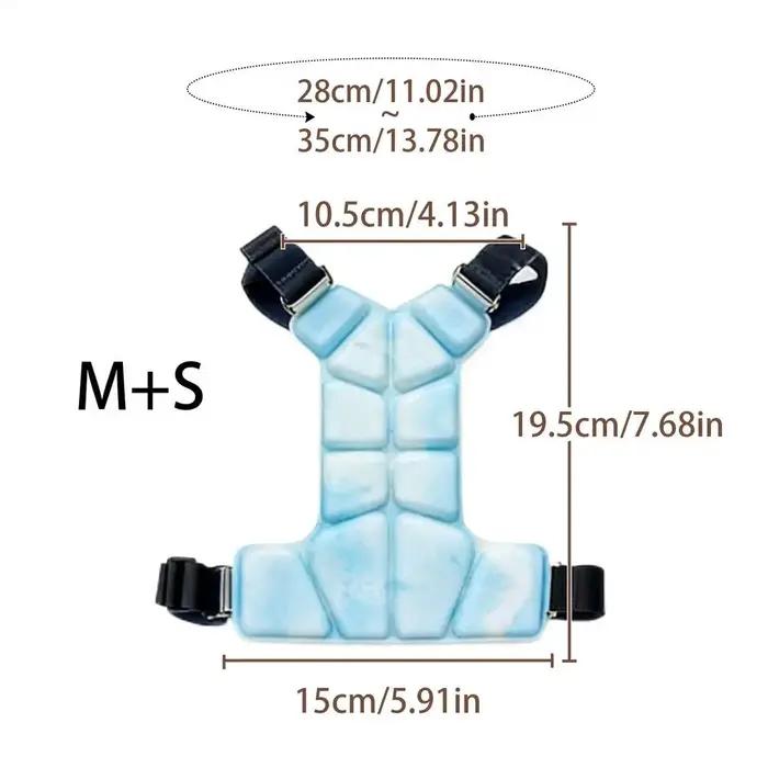 Gilet rafraîchissant pour chien